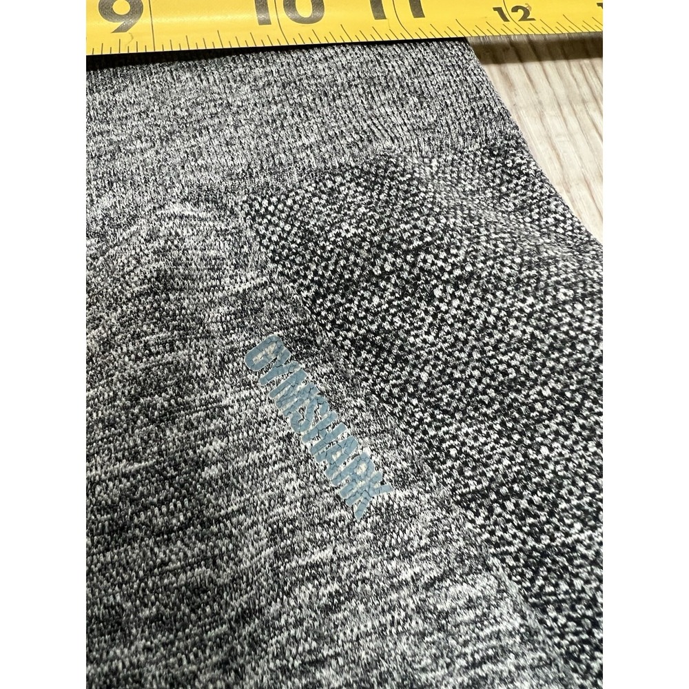 Gymshark‎ Womens Medium Blue Heather Leggings High Waisted - Picture 5 of 8